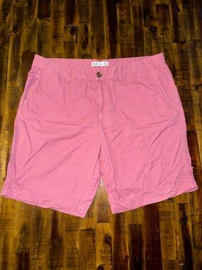 🍒 The Rail Chino pink shorts men's sz 38. 100% cotton party casual beach